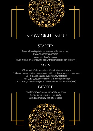 menu fairways 2526 tre amici