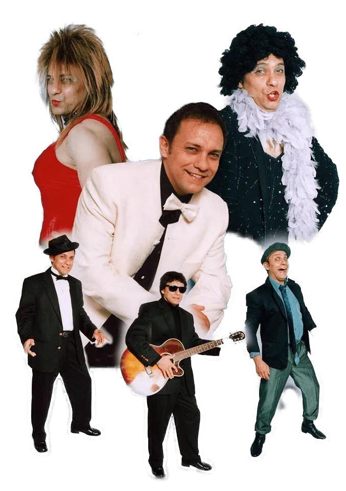 Many voices of Andrew Marc