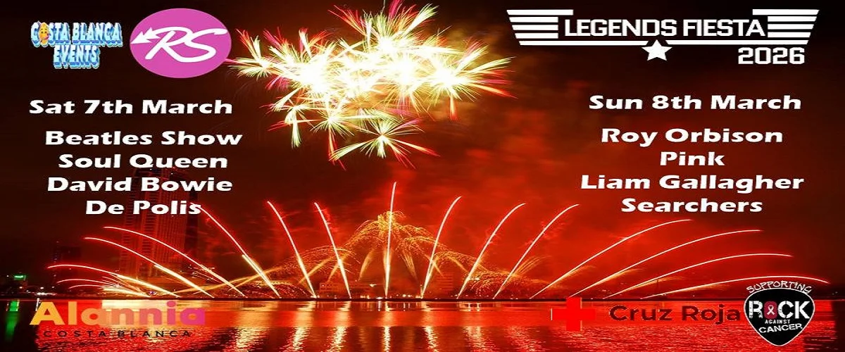 Legends Fiesta Banner