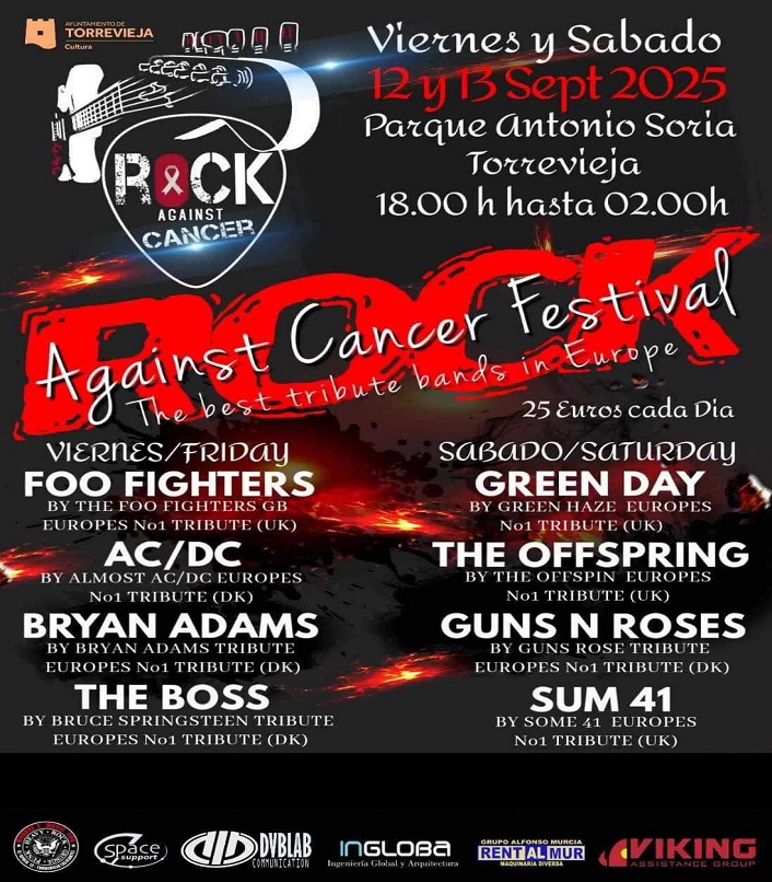 Rock Against Cancer 2025
