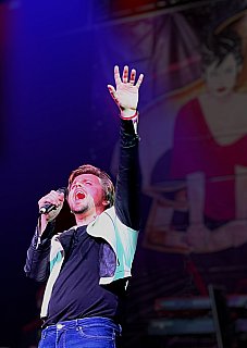 Chris Clark Simon Le Bon Tribute