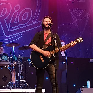 Chris Clark Simon Le Bon Tribute