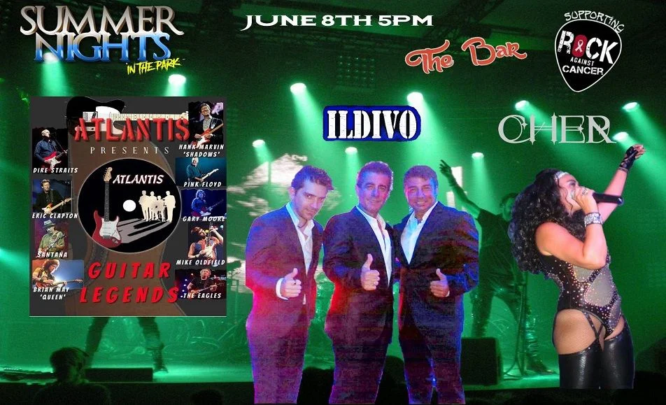 SUMMER NIGHTS in the park  June