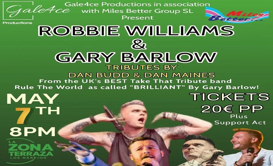 Robbie Williams Tribute Show