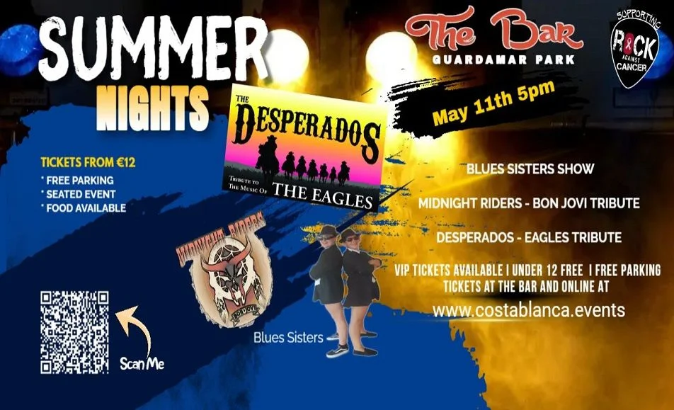 SUMMER NIGHTS in the park May