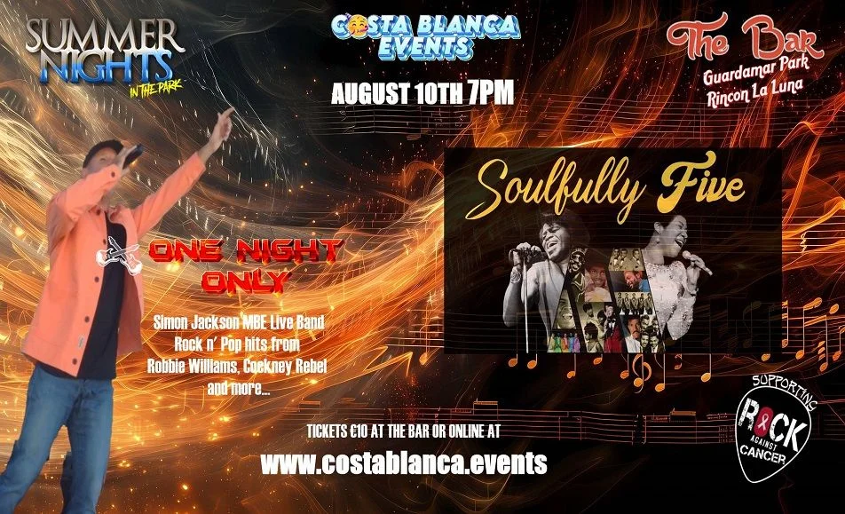 SUMMER NIGHTS in the park August